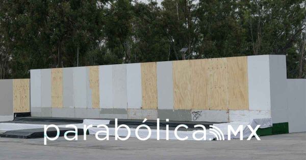 Preparan estructuras para el Desfile por el 5 de Mayo