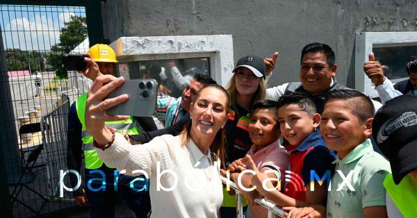 Promete Sheinbaum una primera rehabilitaci&oacute;n de todas las carreteras federales del pa&iacute;s
