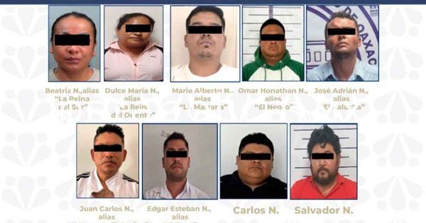 Logra FGE en los &uacute;ltimos dos meses detener a 9 l&iacute;deres prioritarios