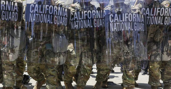 Ordena Pentágono a Guardia Nacional conformar fuerza antidisturbios