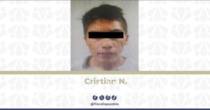 Confirman sentencia de 14 a&ntilde;os de prisi&oacute;n contra responsable de violaci&oacute;n en Puebla