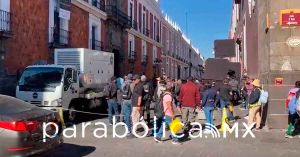 Cierran calles del Centro Hist&oacute;rico por la grabaci&oacute;n de una serie