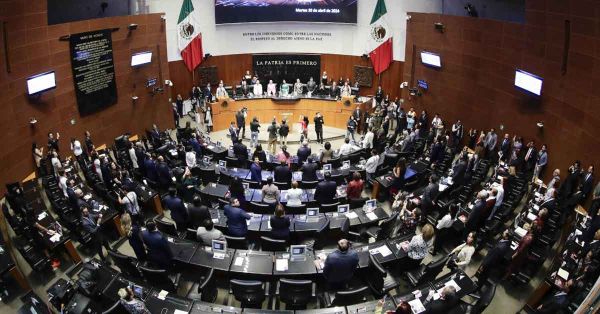 Permite Senado el ingreso de personal militar estadounidense a México