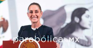 Felicita Sheinbaum a Renata Zarazúa y Checo Pérez