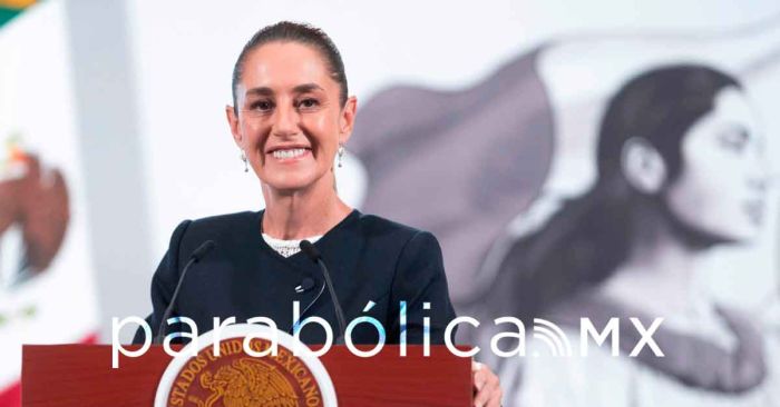 Felicita Sheinbaum a Renata Zaraz&uacute;a y Checo P&eacute;rez