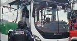 Choca RUTA, destruye  negocio y deja heridos