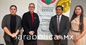 Firmará DIF estatal convenio de colaboración con Fundación ISSSTE