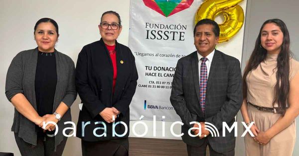 Firmará DIF estatal convenio de colaboración con Fundación ISSSTE