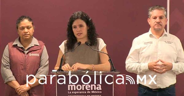 Viajar no es ilegal ni es delito, pero hay que ser congruentes: Luisa Alcalde