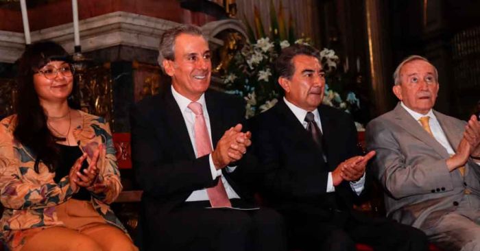 Inaugura Pepe Chedraui ciclo de diálogos sobre el valor histórico de Puebla