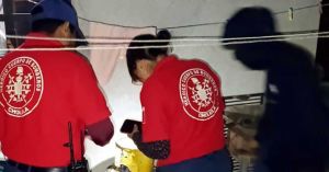 Atiende PC de San Pedro Cholula incendio en San Juan Calvario