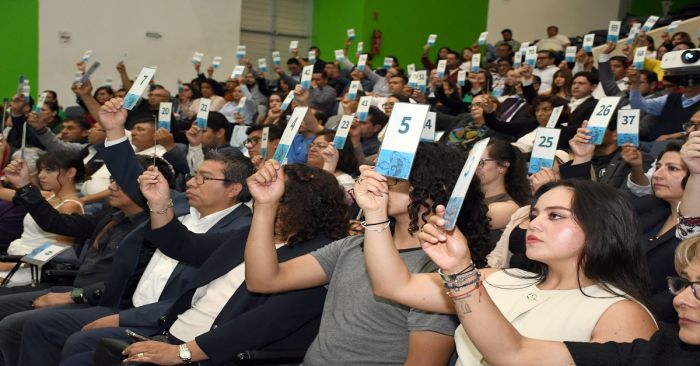 Renuevan Consejo Universitario con 179 representantes de académicos, alumnos y no académicos