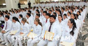 Iniciarán internado rotatorio de pregrado 230 estudiantes de la USEP