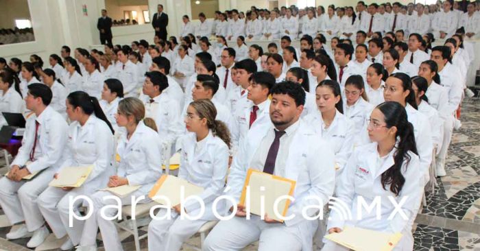 Iniciarán internado rotatorio de pregrado 230 estudiantes de la USEP