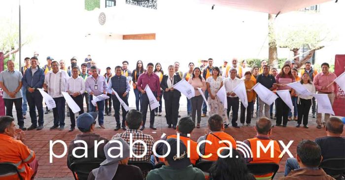 Arranca Omar Muñoz brigadas para el saneamiento del río Atoyac