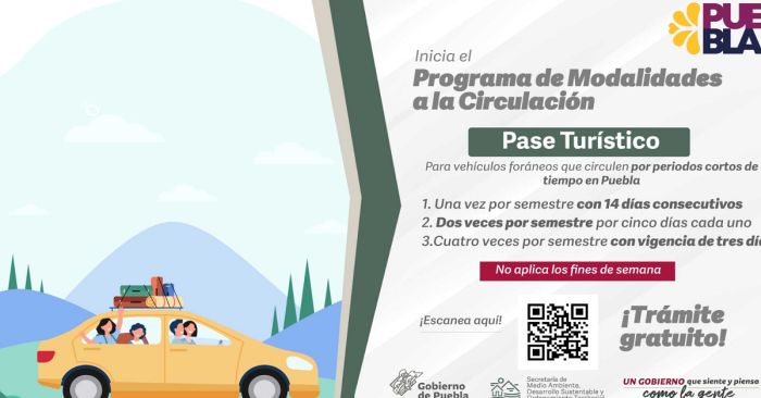Saca tu pase turístico para visitar Puebla en Semana Santa