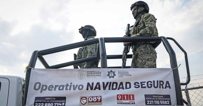 Gobierno de Cuautlancingo arranca operativo &ldquo;Navidad Segura&rdquo;