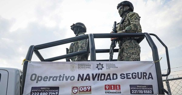 Gobierno de Cuautlancingo arranca operativo &ldquo;Navidad Segura&rdquo;