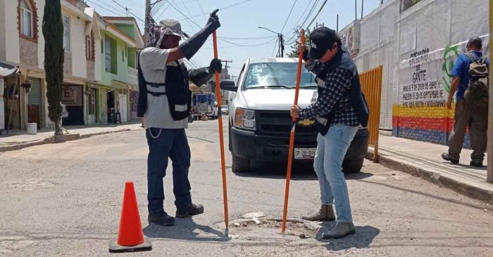 Supervisa ayuntamiento de Puebla calidad de pozos en Amalucan y San Jerónimo Caleras