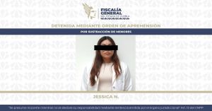 Vinculan a proceso a Jessica por sustracción de tres menores