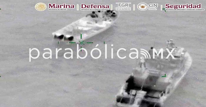 Fue asegurada media tonelada de cocaína en las costas de Oaxaca: Harfuch
