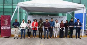 Encabeza Omar Mu&ntilde;oz campa&ntilde;a "S&iacute; al Desarme, S&iacute; a la Paz&rdquo;