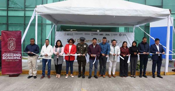 Encabeza Omar Mu&ntilde;oz campa&ntilde;a "S&iacute; al Desarme, S&iacute; a la Paz&rdquo;