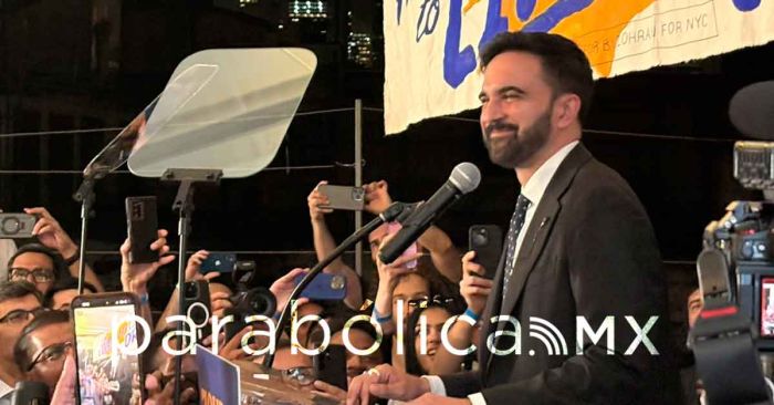 Intenta Trump intimidar y amenazar a sus opositores, revira Mamdani
