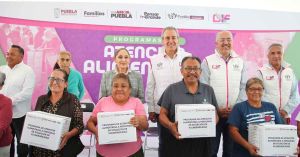 Entregan SEDIF y SMDIF más de 3 mil despensas de programas alimentarios
