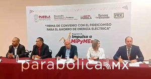 Impulsa Economía el ahorro de energía en empresas poblanas