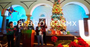 Fortalece USEP unión entre comunidad estudiantil en fiestas decembrinas