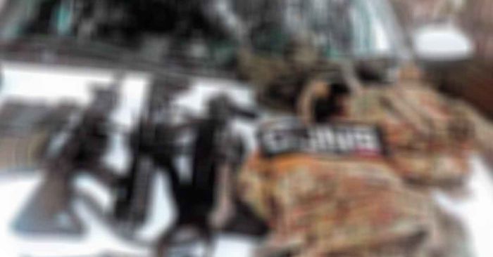 Acusan a un búlgaro y tres africanos de traficar armas para el CJNG
