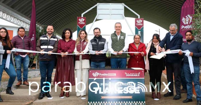 Entrega Pepe Chedraui obra educativa en la Primaria General Tlanesse