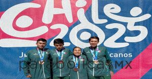 Destacan estudiantes BUAP en Juegos Parapanamericanos Juveniles Chile 2025