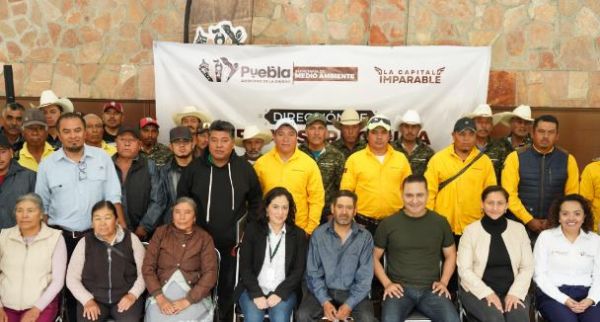 Firma Ayuntamiento de Puebla convenio para pago de servicios ambientales en Laguna de Chapulco