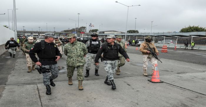 Reporta más de 3 mil detenidos en Operación Frontera Norte