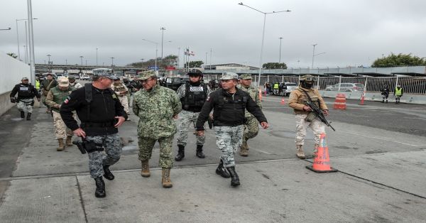 Reporta m&aacute;s de 3 mil detenidos en Operaci&oacute;n Frontera Norte