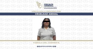 Detienen a la mujer que macheteó a un perro en Huejotzingo