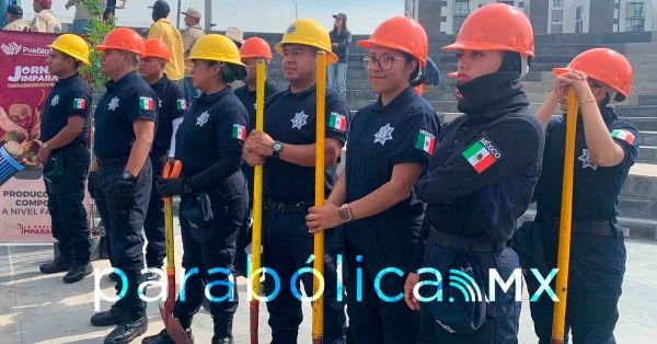 Refuerza el ayuntamiento de Puebla estrategias para prevenir incendios forestales