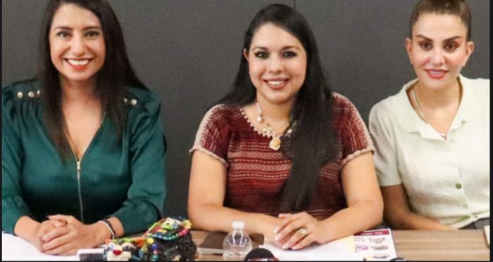 Promueve Tonantzin Fern&aacute;ndez la milenaria Feria de Cholula