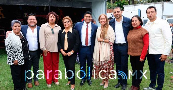 Inaugura Omar Mu&ntilde;oz tradicional &ldquo;Feria Cuautlancingo 2025&rdquo;