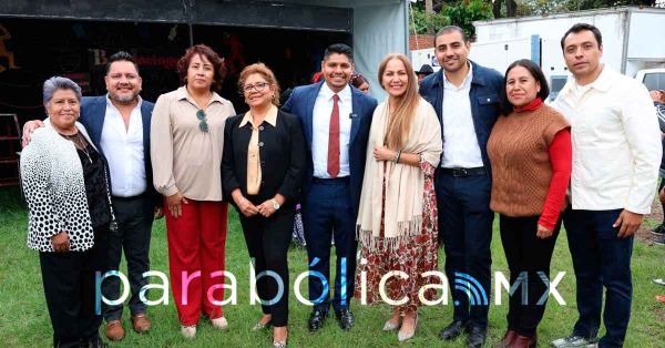 Inaugura Omar Mu&ntilde;oz tradicional &ldquo;Feria Cuautlancingo 2025&rdquo;