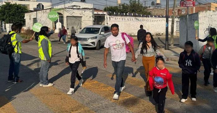 Presenta gobierno de Cholula programa "Escuela Vial Segura"