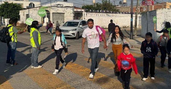 Presenta gobierno de Cholula programa "Escuela Vial Segura"