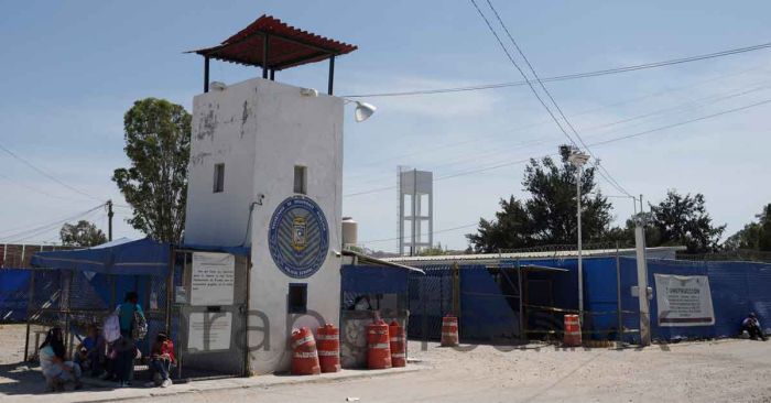Agilizan búsqueda de reo en el penal de San Miguel