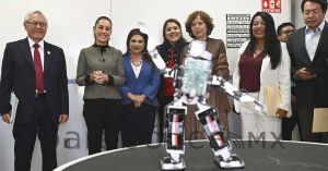 Encabeza Sheinbaum presentación del Centro Público de Formación en IA