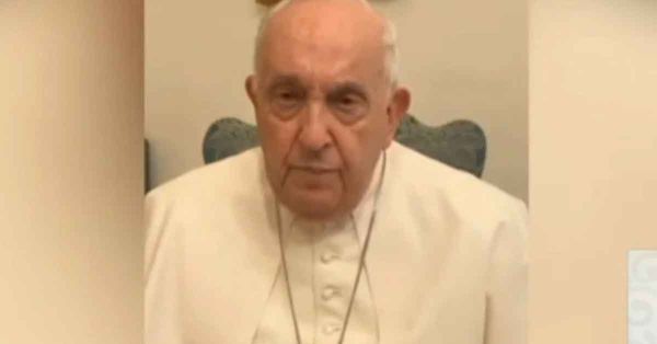Presenta Sheinbaum video inédito del Papa Francisco
