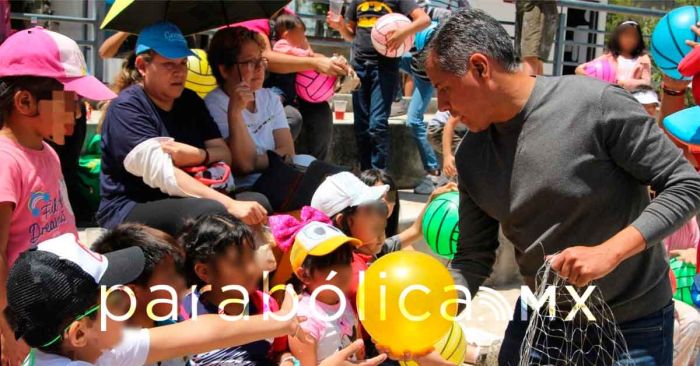 Promueve ayuntamiento valores como la convivencia y el respeto en la niñez