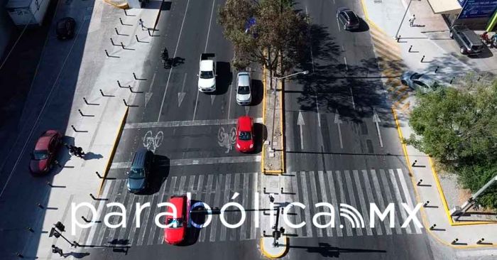 Moderniza Pepe Chedraui las 10 intersecciones con más siniestros viales en la capital