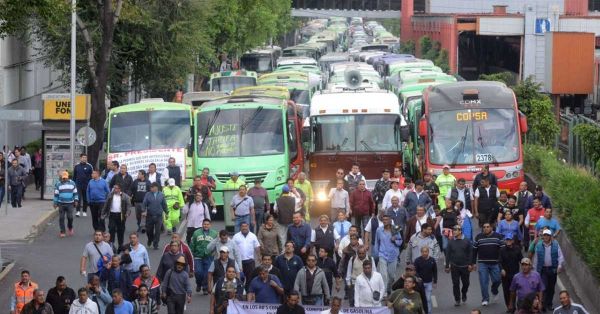 Posponen transportistas bloqueos a CDMX este 29 de octubre